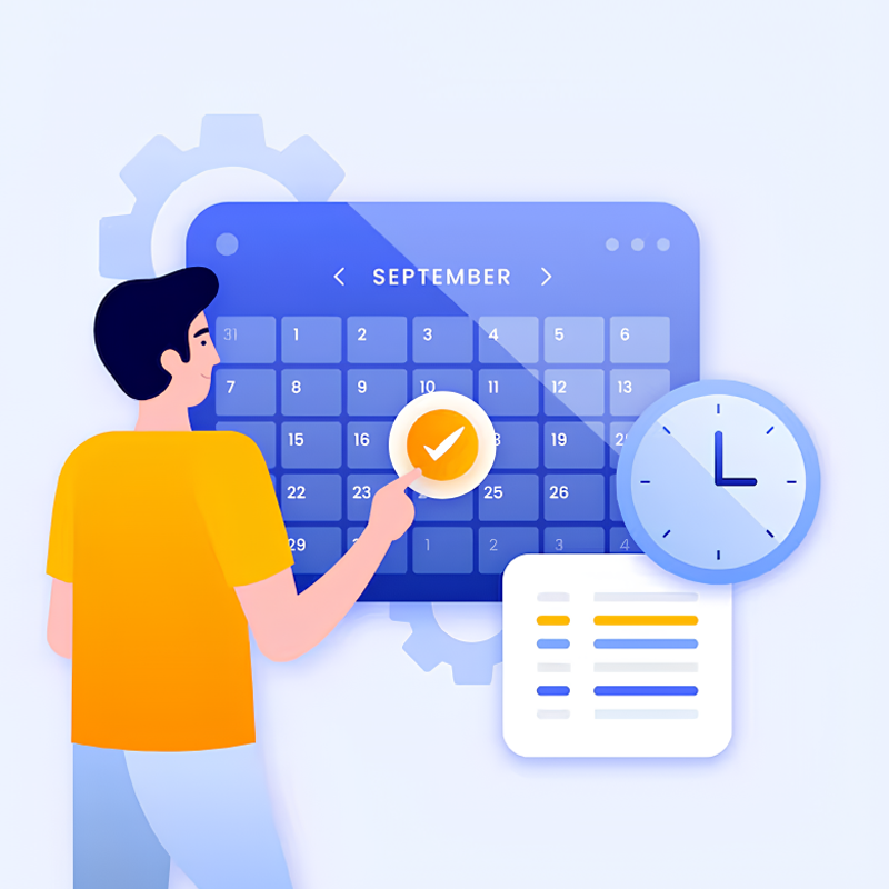 Appointment Booking — FrontDeskVisitor visitor management system feature