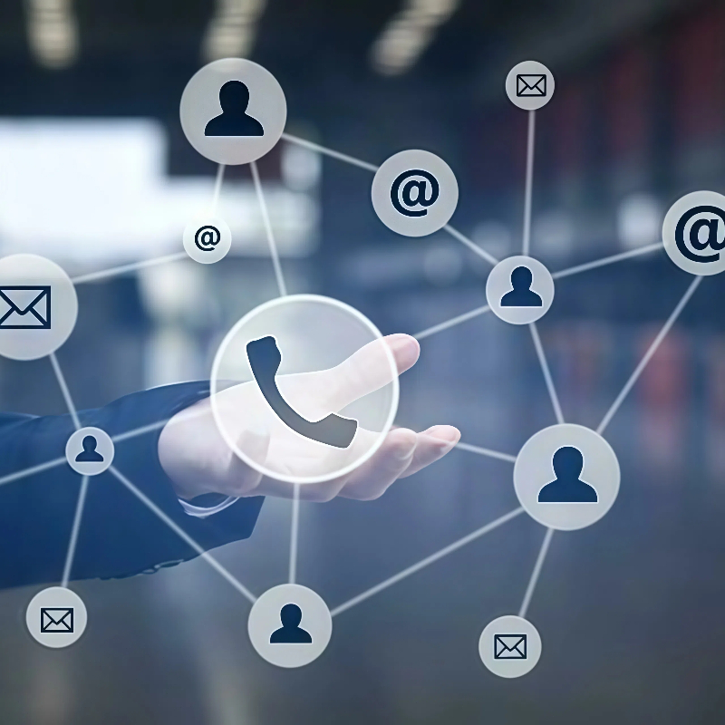 Contact Details — FrontDeskVisitor visitor management system feature