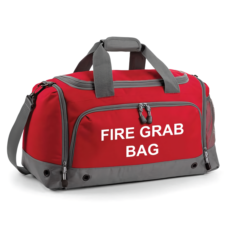 Emergency Grab Bag — FrontDeskVisitor visitor management system feature