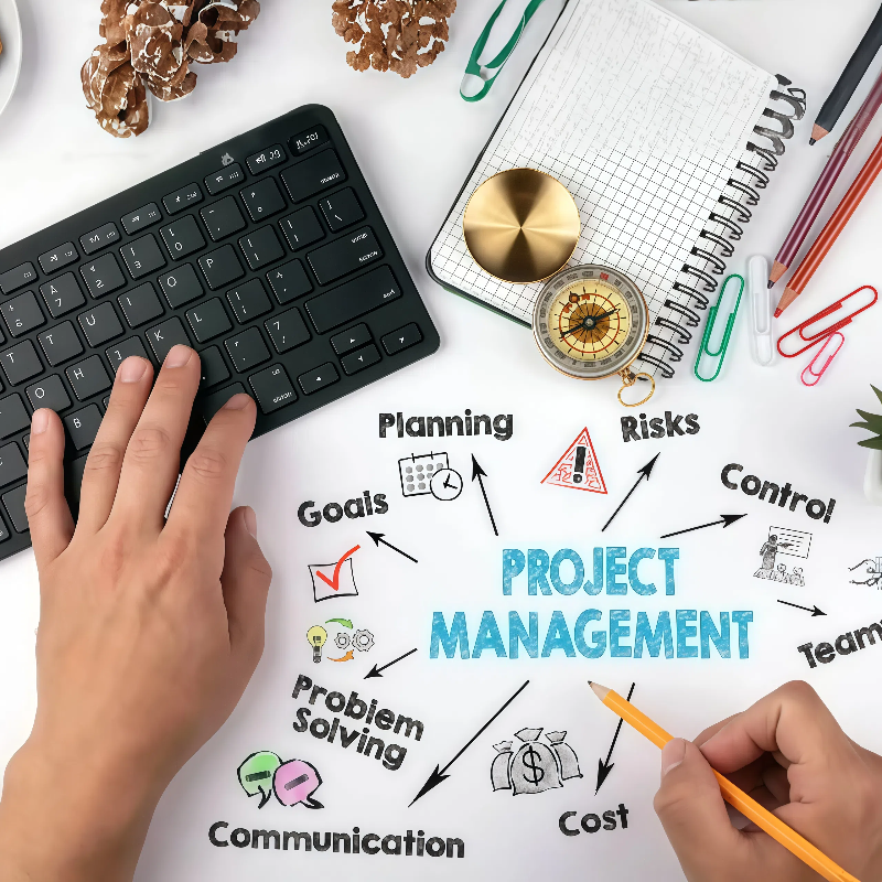 Project Management — FrontDeskVisitor visitor management system feature